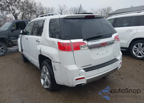 2015 GMC Terrain Denali из США, поврежденный, VIN 2GKFLZE3XF6288588